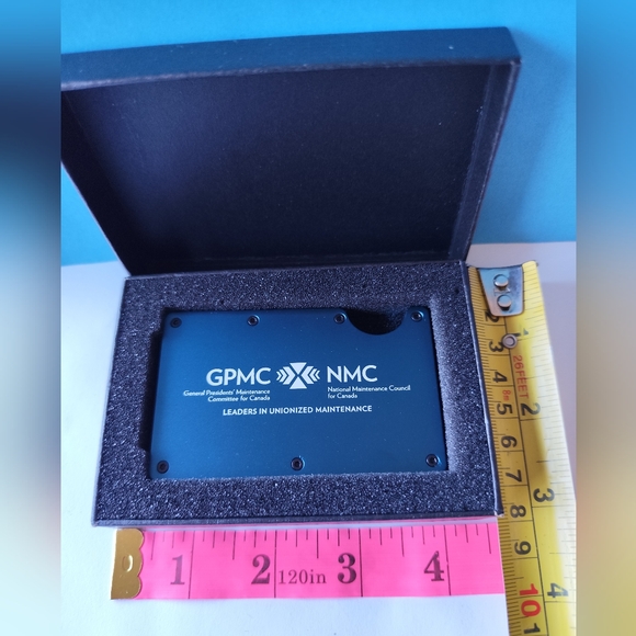 3/$20💗Slim Wallet For Men Pocket RFID Blocking Minimalist Wallet GPNC/NMC - Picture 5 of 5